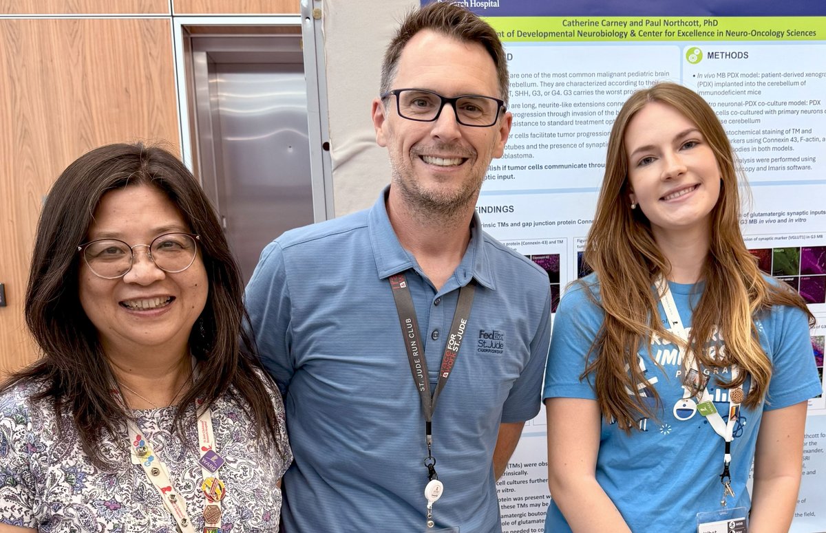 CENOS St Jude tweet media