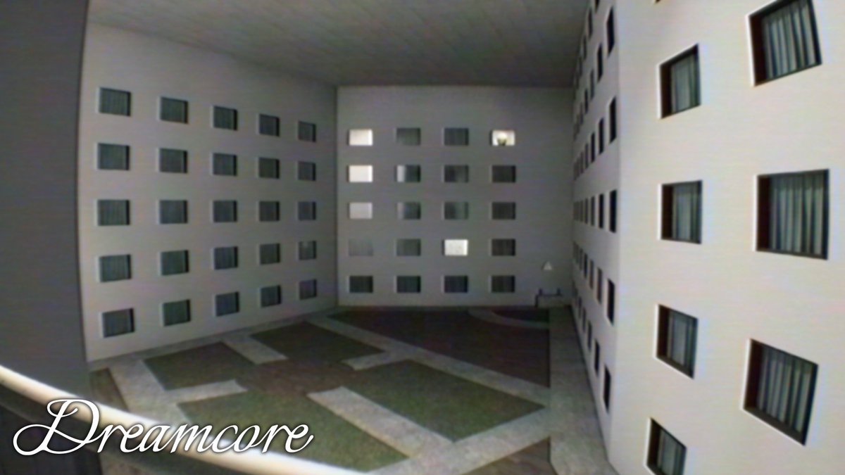 ANUNCIO: <a href="/DreamcoreGame/">Dreamcore</a> de <a href="/Montraluz/">Montraluz</a> anuncia su nuevo mapa. 

Con una imágen que ya nos da la idea de lo grande que será el nuevo espacio liminal, "Liminal Hotel" es el cuarto mapa que llegara a Dreamcore en los próximos meses
