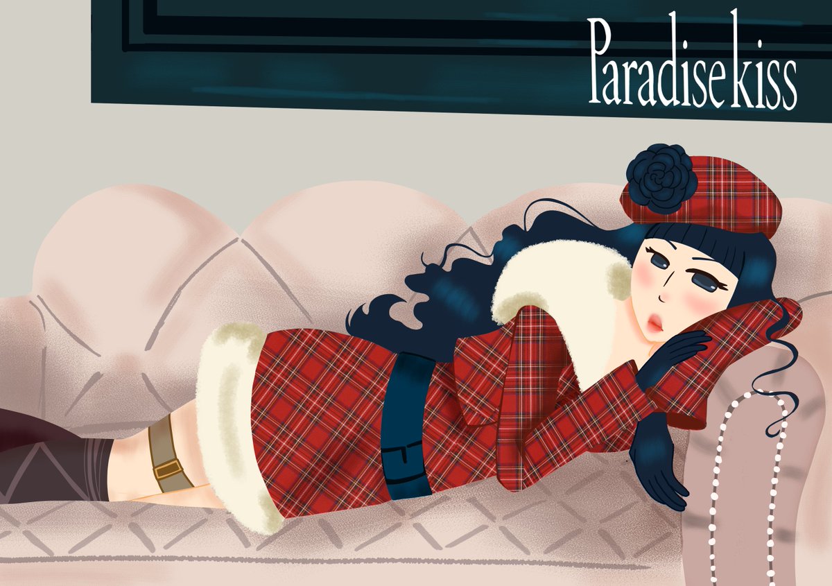 Love this anime
#paradisekiss