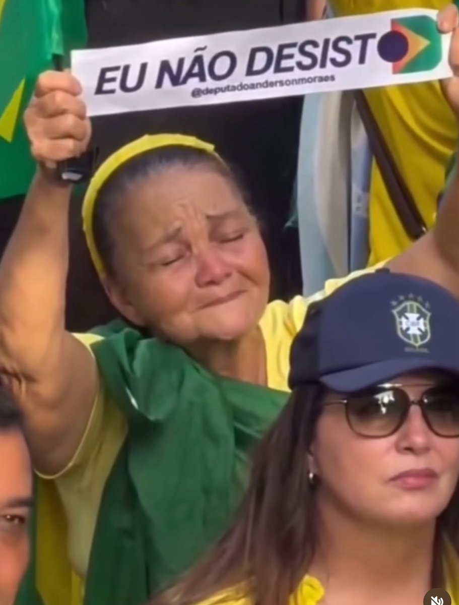 Domingo 03/08 é dia de Brasil nas ruas!
Pela nossa liberdade!
ANISTIA JÁ
Ampla, Geral e Irrestrita!