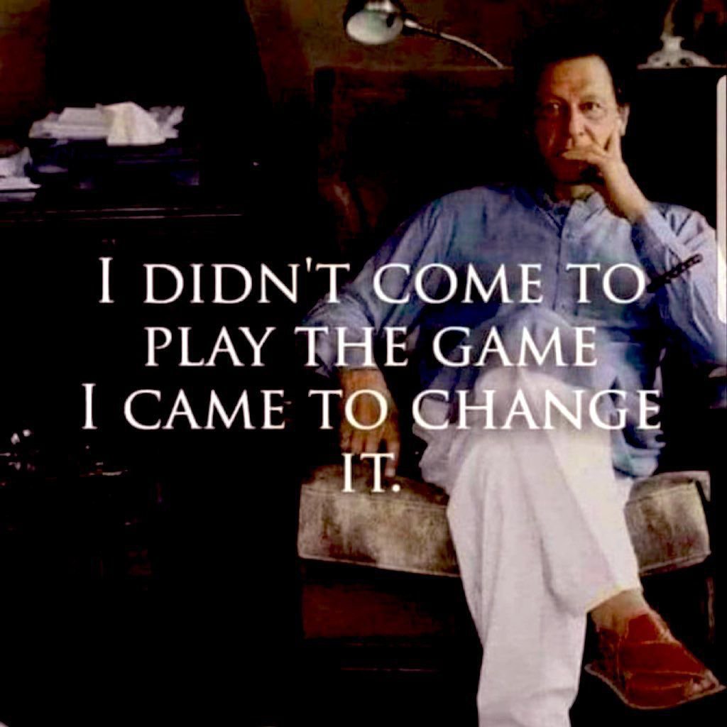 The Game Changer 
Imran Khan Niazi

#نکلو_اب_خاموشی_گناہ_ہے