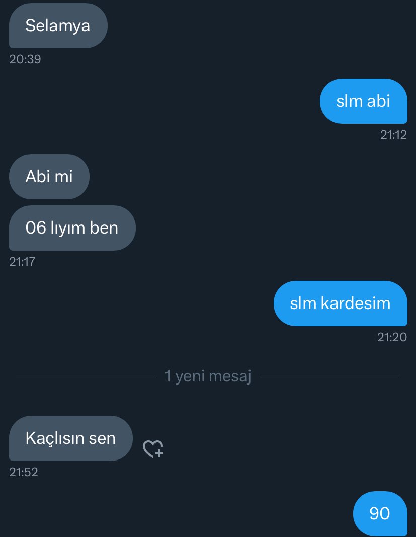yazmayin olm uzerm ben sizi