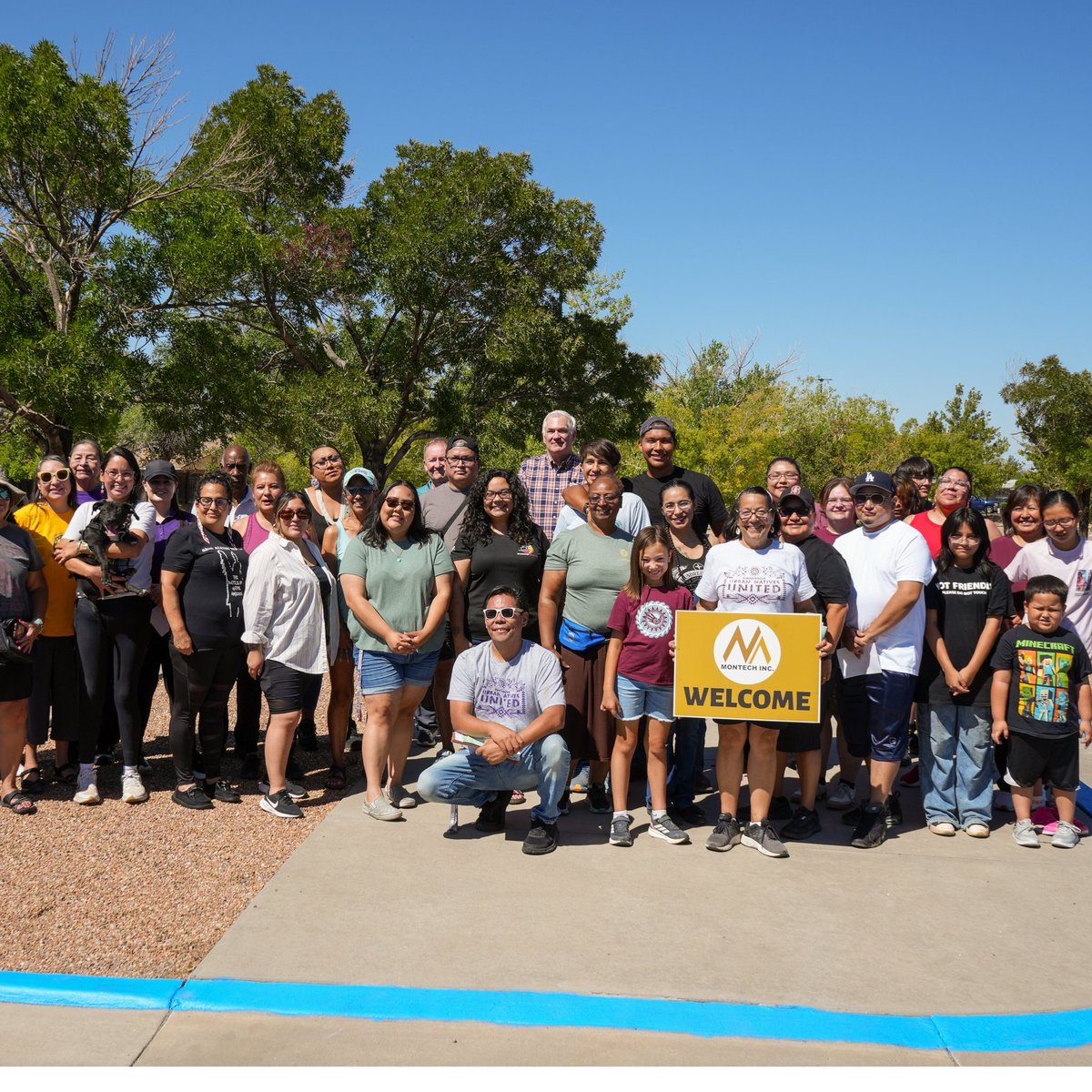 🎒 Another Backpack Giveaway for the books! 🙌🏽 This past Saturday (7/26), Naeva had the honor of helping give back to our community by handing out 300 backpacks full of school supplies to Native youth around the ABQ area.

For the past 5 years, The Native Leadership Collective