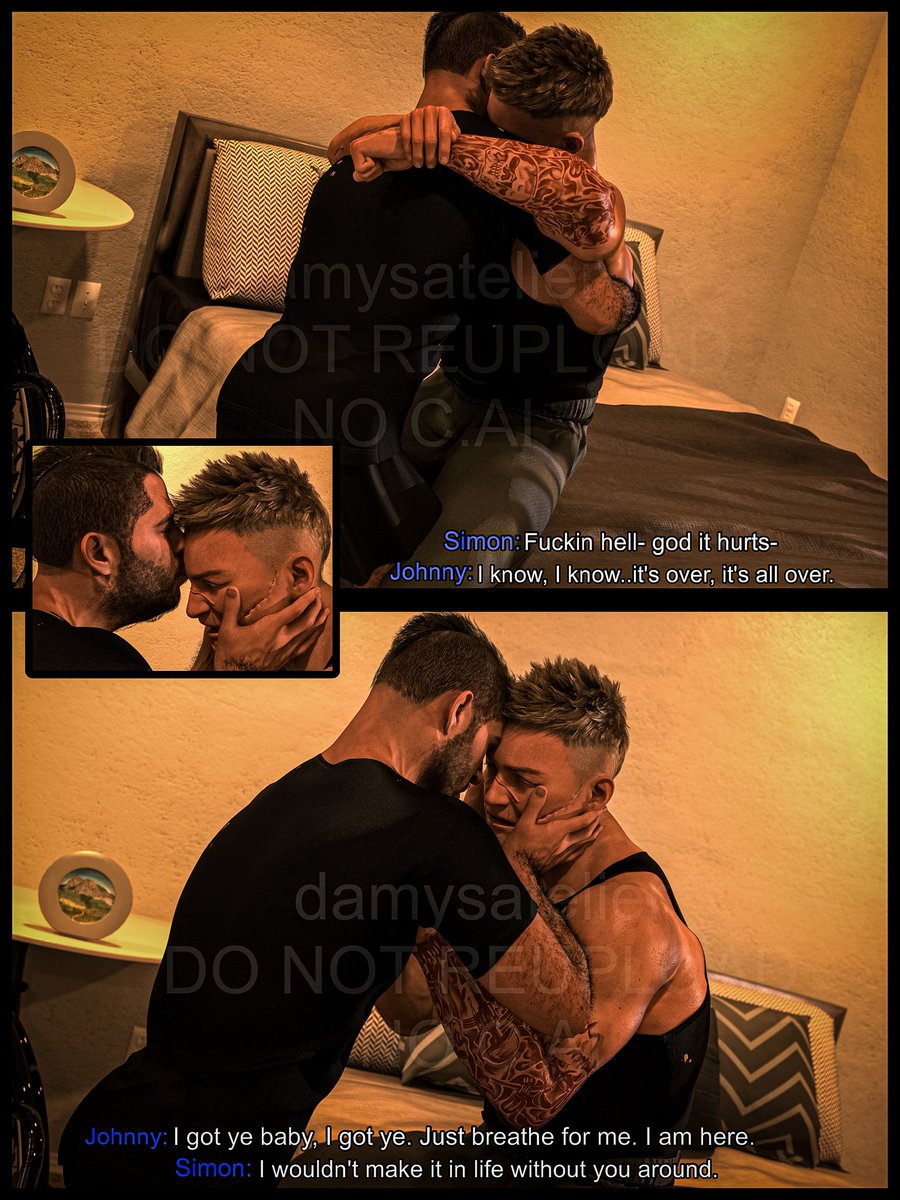 Hold up

Blind x Disabled AU

#Ghoap #GhostSoap