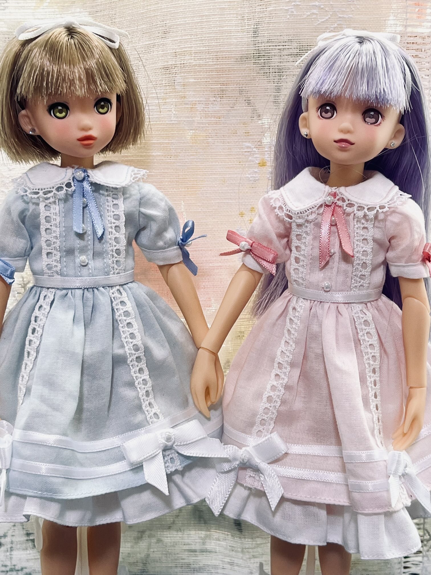 4040 みけねこ　リカちゃん　服　ハンドメイド　22cmドール服 リカちゃんの服 リカちゃん服 22㎝ドール服 リカちゃん