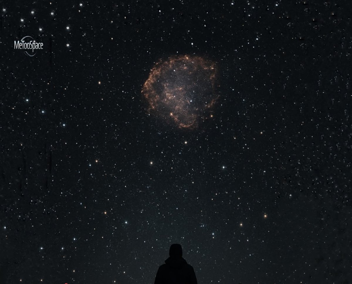 You can see stars that no longer exist because light takes time to travel.
Some stars you see in the sky may have died millions of years ago but thier light is still on its way to earth like a cosmic echo of a long last past.

#Astrophysics #astrology