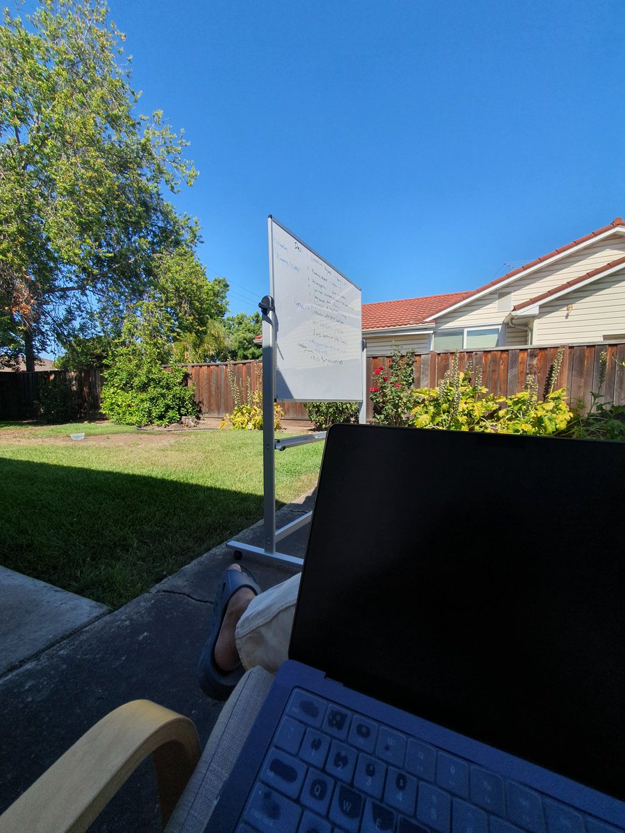 be us
> move ENTIRE team to a hacker house in SF
> everyone - the engineers, designers, and sales folks - all building IRL
> remodel the garage into a meeting room (people also sleep there)
> push to prod every night (and a 1-mile run while it deploys)
> all builders talk to the