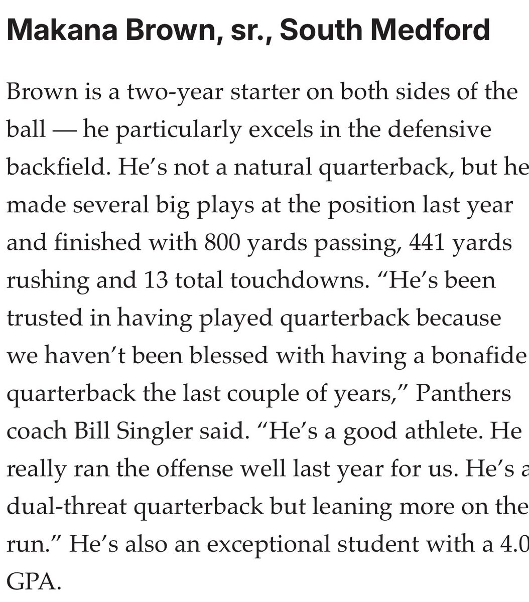 Makana Brown (@makanabrown) on Twitter photo Thank you <a href="/jhumburg/">JD Humburg</a> for the acknowledgement and write up. Looking forward to continuing to compete on both sides of the ball. <a href="/JordanJ_/">Jordan Johnson</a> <a href="/AndrewNemec/">Andrew Nemec</a> Thank you <a href="/jhumburg/">JD Humburg</a> for the acknowledgement and write up. Looking forward to continuing to compete on both sides of the ball. <a href="/JordanJ_/">Jordan Johnson</a> <a href="/AndrewNemec/">Andrew Nemec</a>
