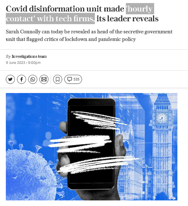 <a href="/PatrickChristys/">Patrick Christys</a> <a href="/GBNEWS/">GB News</a> That's rings a bell. 

NSOIT, who're basically the reformed Counter Disinformation Unit [CDU] that spied on the greater UK public during COVID-19 &amp; are linked to the security services.