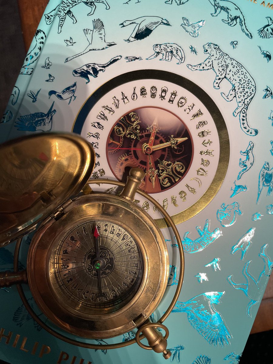 What a pleasure it was to listen to author of Northern Lights <a href="/PhilipPullman/">Philip Pullman</a> in conversation with his long-time editor and publisher David Fickling in an event chaired by Jane Tranter, CEO of Bad Wolf. An incredible evening spent celebrating 30 years of Northern Lights.