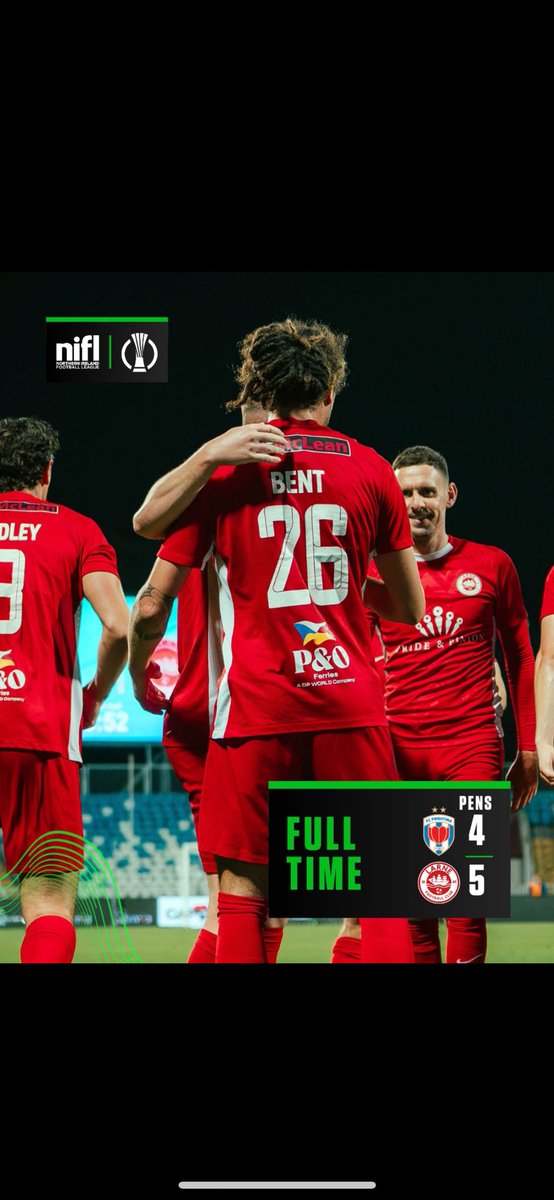 Nathan Rooney 👔 (@nathanrooney89) on Twitter photo Absolutely Delighted with that one 🔴⚪️ <a href="/larnefc/">Larne Football Club</a>
Thank you to the travelling fans
QR3 let’s go 🇪🇺 Absolutely Delighted with that one 🔴⚪️ <a href="/larnefc/">Larne Football Club</a>
Thank you to the travelling fans
QR3 let’s go 🇪🇺