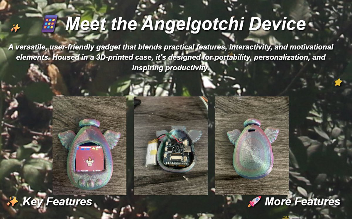 1333 Covenant (@1333co) on Twitter photo Okay! The first pack drops tonight at 11:11pm EST and it's your first chance to land a reserved angelgotchi device.  ✨
We are in the final stages of development, 
about 2 weeks out from being ready to ship! 
The 1333 Guardians collection is your ticket in. 
You must mint >>2<< Okay! The first pack drops tonight at 11:11pm EST and it's your first chance to land a reserved angelgotchi device.  ✨
We are in the final stages of development, 
about 2 weeks out from being ready to ship! 
The 1333 Guardians collection is your ticket in. 
You must mint >>2<<