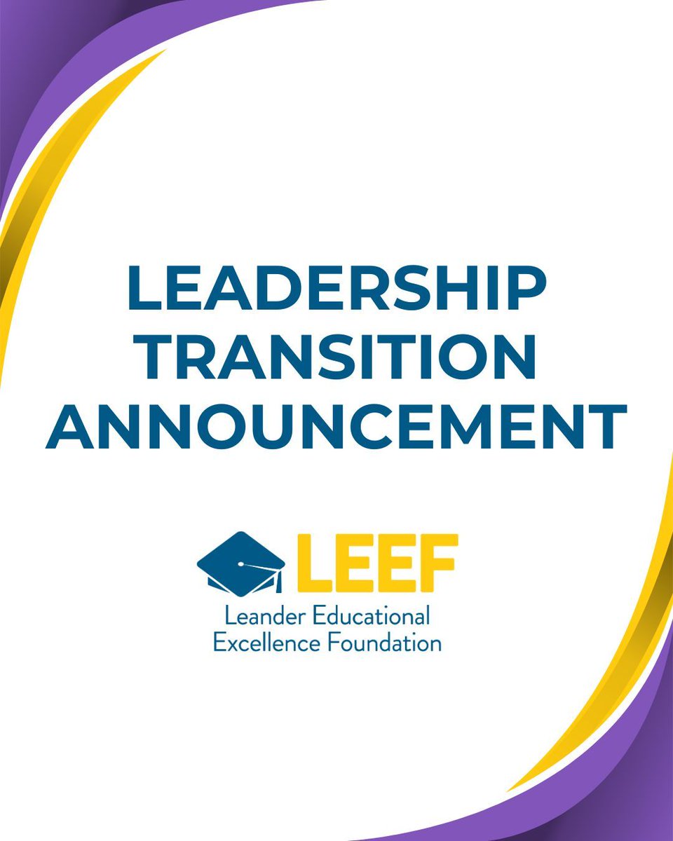 Leander Educational Excellence Foundation tweet media