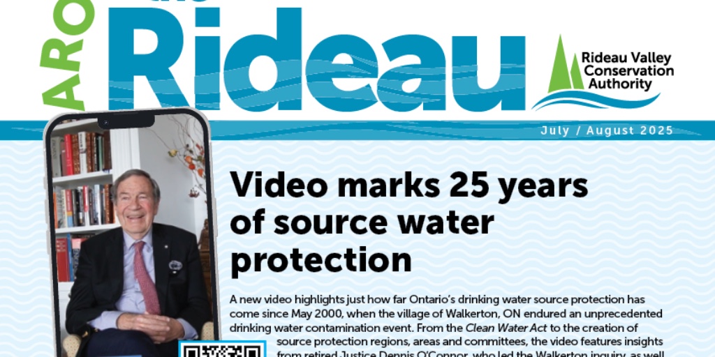 Read all about it! Check out the latest Around the Rideau newsletter full of RVCA stories, updates and events from across the watershed: rvca.ca/docs-annual-re…