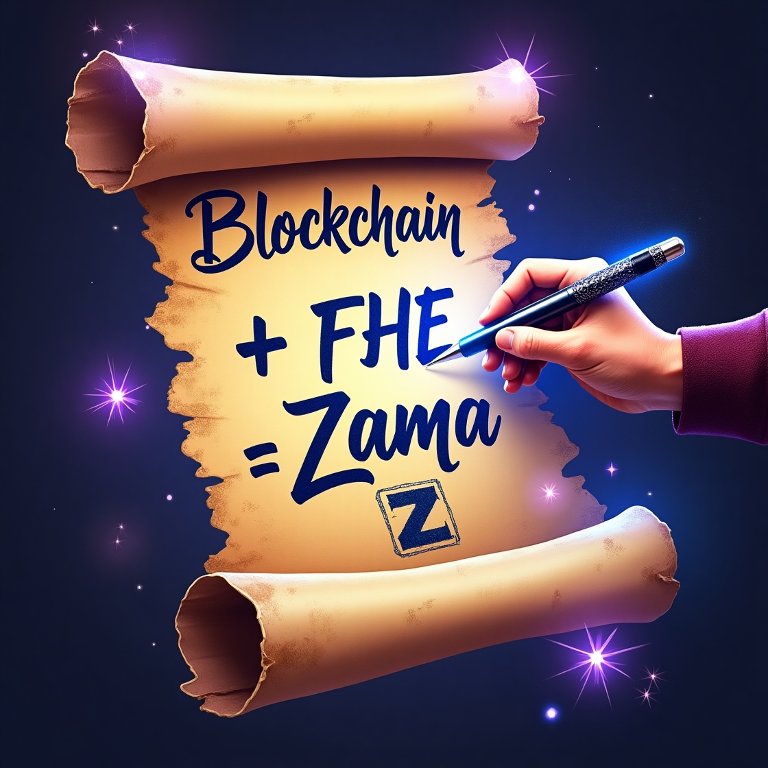 GiyeolMoon's tweet photo. Zama’s FHE is making smart contracts truly private.
No leaks. Just math. 🧠🔐
#ZamaCreatorProgram @zama #FHE #Web3 https://t.co/FemmVo1HfR
