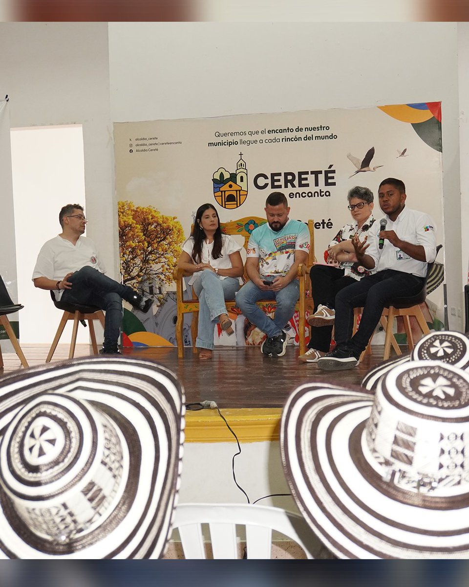 Desde el Clúster de Turismo Cultural de Córdoba, acompañamos con entusiasmo el Press Trip que se viene desarrollando en nuestro departamento, una estrategia clave para dar a conocer todo lo que nuestra región tiene para ofrecer al mundo.

En el Municipio de Cereté, participamos