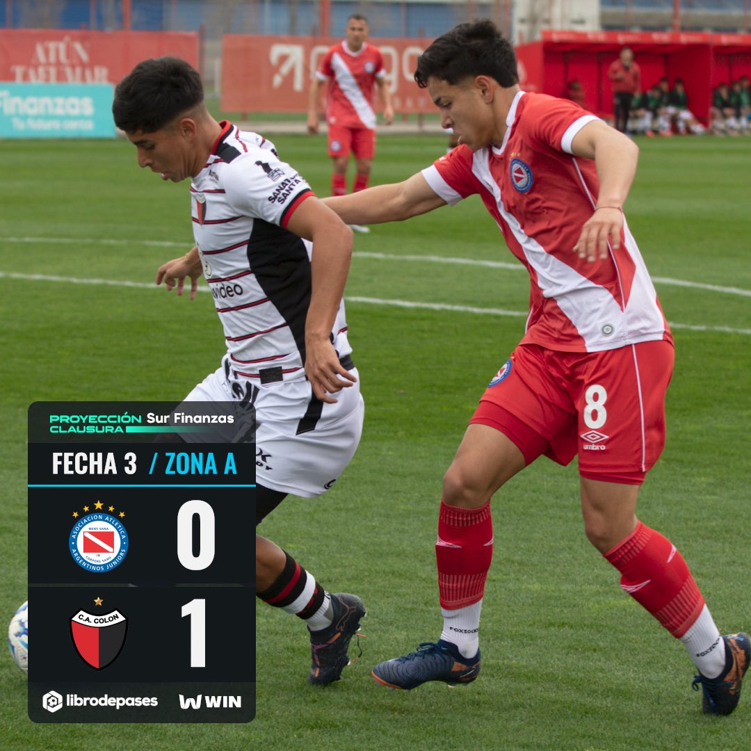 ProyeccionLPF's tweet image. ¡Ganó el Sabalero! 🙌🏼 De visitante @ColonOficial venció 1 a 0 a @AAAJoficial por la #Fecha3 del #TorneoProyección @surfinanzas 🏆