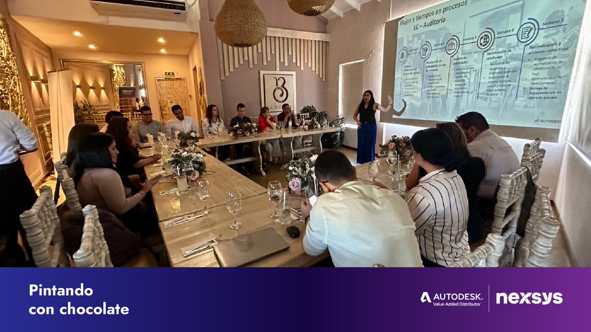 Nexsysla's tweet image. ¡Gracias por sumarte a Promoviendo un mundo con software seguro! 🛠️
La innovación segura empieza con espacios como este, donde las ideas toman forma.
#Autodesk #SoftwareSeguro #ComunidadTI