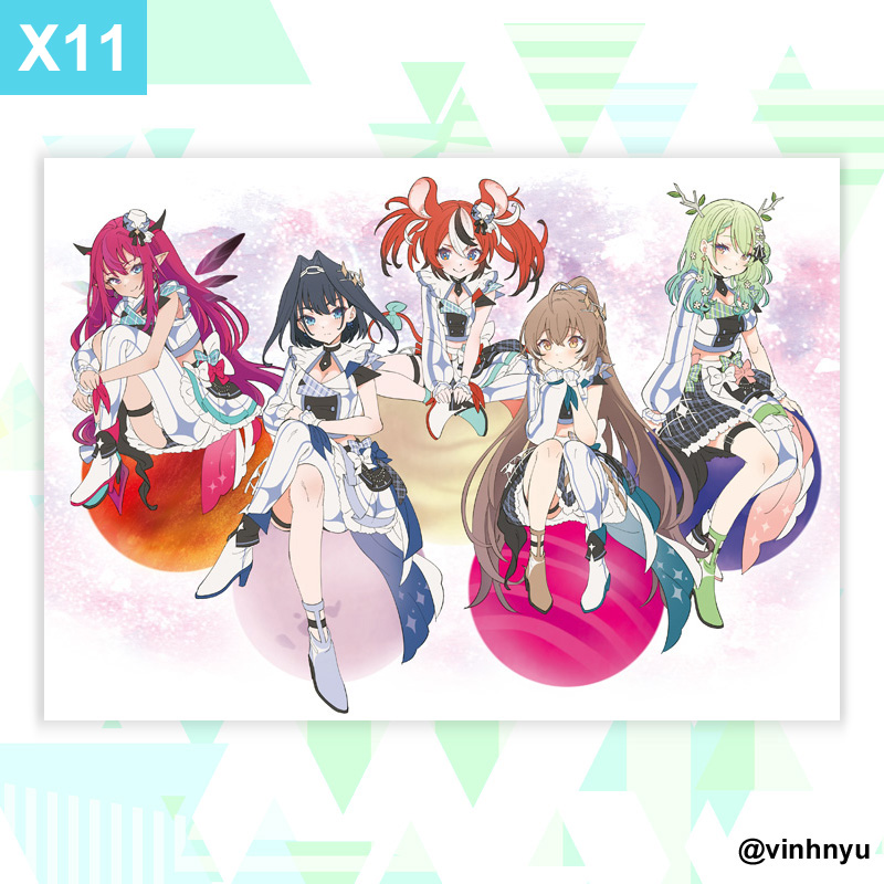 Tsundereko_'s tweet photo. Large Print Vtuber (4 Variants)
🌟NOW ON SALE🌟

Link⬇️
https://t.co/QDPAewUWEl

#saba #hololivefanart https://t.co/FmMZiT1Gx3