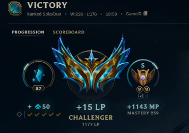 Saku - Rank 1 Cho'Gath World tweet media