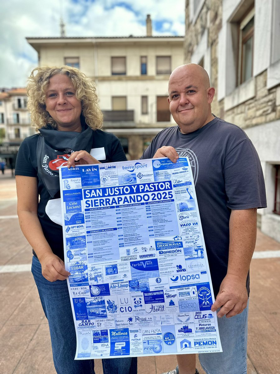 La concejala de Festejos <a href="/Porti_Patri/">Patricia Portilla</a> ha presentado hoy las fiestas de Sierrapando que se desarrollarán  hasta el 3 de agosto con un amplio abanico de actividades pensadas para todos los públicos y con un marcado carácter popular, participativo y tradicional