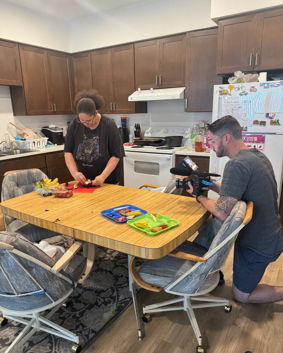 Another CalFresh Outreach video incoming...

Yesterday, we teamed up with <a href="/nokidhungry/">No Kid Hungry</a> and <a href="/mercyhousing/">Mercy Housing</a> to film a new story highlighting the impact of this powerful anti-hunger program. A huge thank you to the amazing family who shared their experience and their home with us!