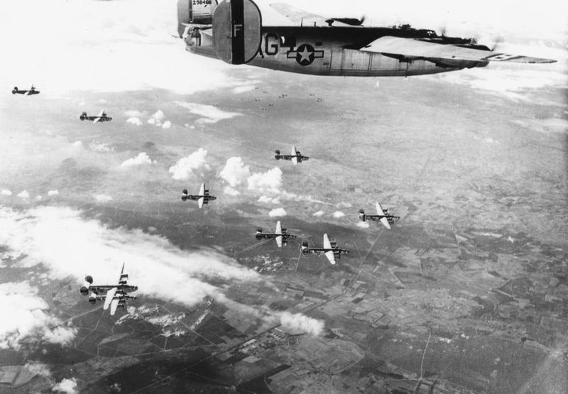 The 93rd flew Liberators out of Alconbury and Hardwick. They flew 396 missions.  100 of their bombers never came back and were listed as #MIA. Also flew over North Africa.  #WWII