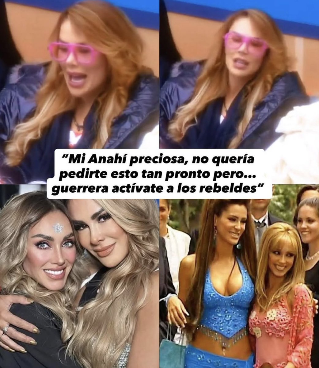 #NinelConde pide el apoyo de #Anahí desde #LaCasadelosFamososMx tras ser nominada en la primera placa 😮⭐️ ¿Qué opinas?
.
.
#LCDLFMX #LCDLFM3 #LCDLFMX3