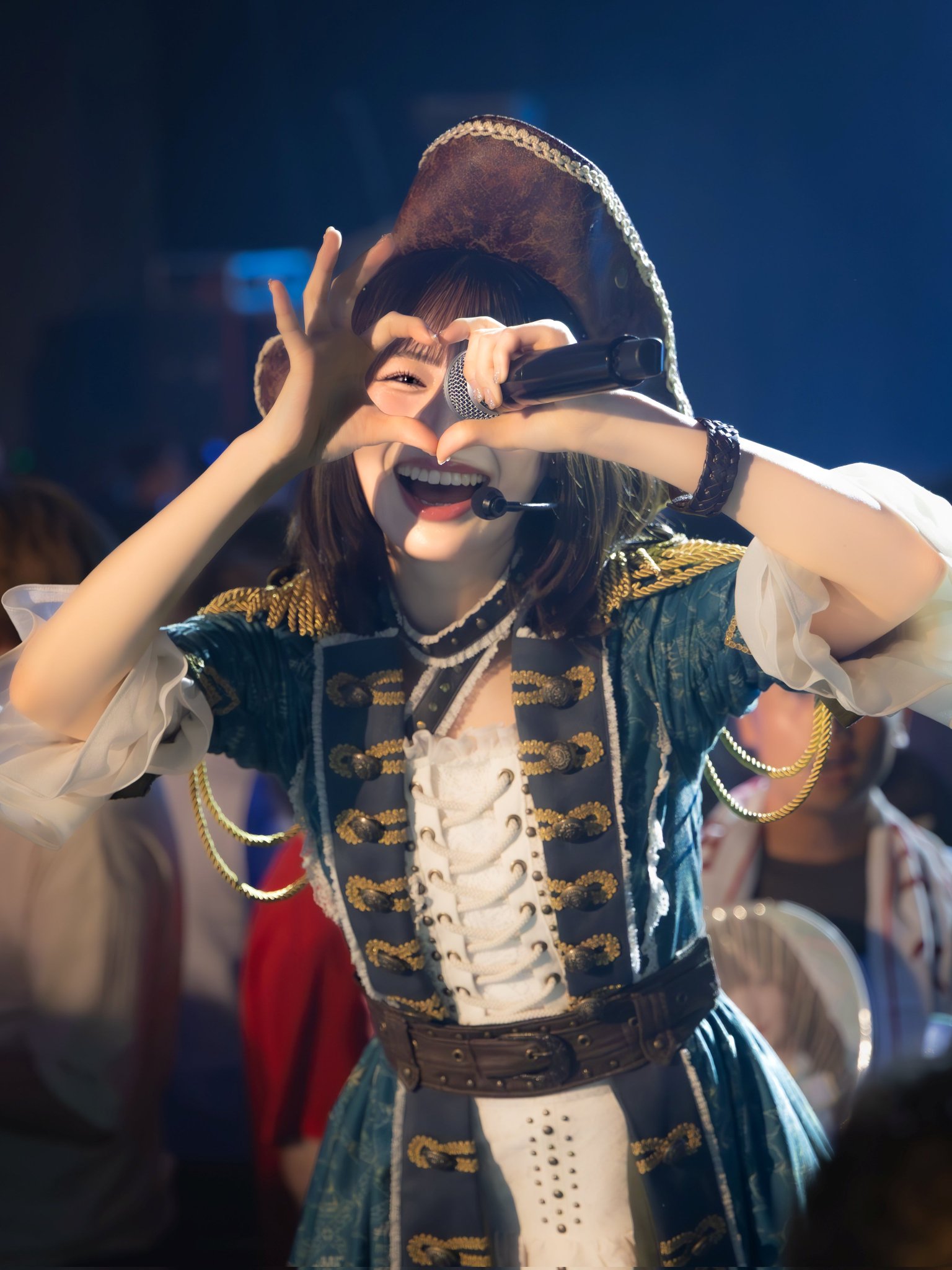 モーリーファンタジーコラボ② 生写真 冨田菜々風 直筆 チュウ イラコメあり ノイミー 冨田菜々風 モーリーファンタジーコラボ 生写真 ヒキ