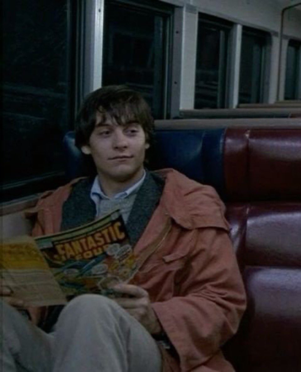 No Context Tobey Maguire (@ooctobeym) on Twitter photo 