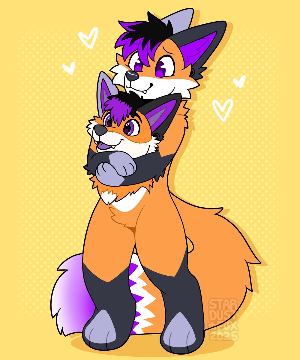 Scramble π¦β @ home (@scramblefox) on Twitter photo I'm more myself when I'm you. π
π¨: <a href="/StardustFoxArt/">Jack Stardust</a>
Suiting is different things for different people, but for me it's a way to be a version of myself that I'm a lot happier being. I got this piece to celebrate the comfort I feel in suit, and I love how it came out! I'm more myself when I'm you. π
π¨: <a href="/StardustFoxArt/">Jack Stardust</a>
Suiting is different things for different people, but for me it's a way to be a version of myself that I'm a lot happier being. I got this piece to celebrate the comfort I feel in suit, and I love how it came out!