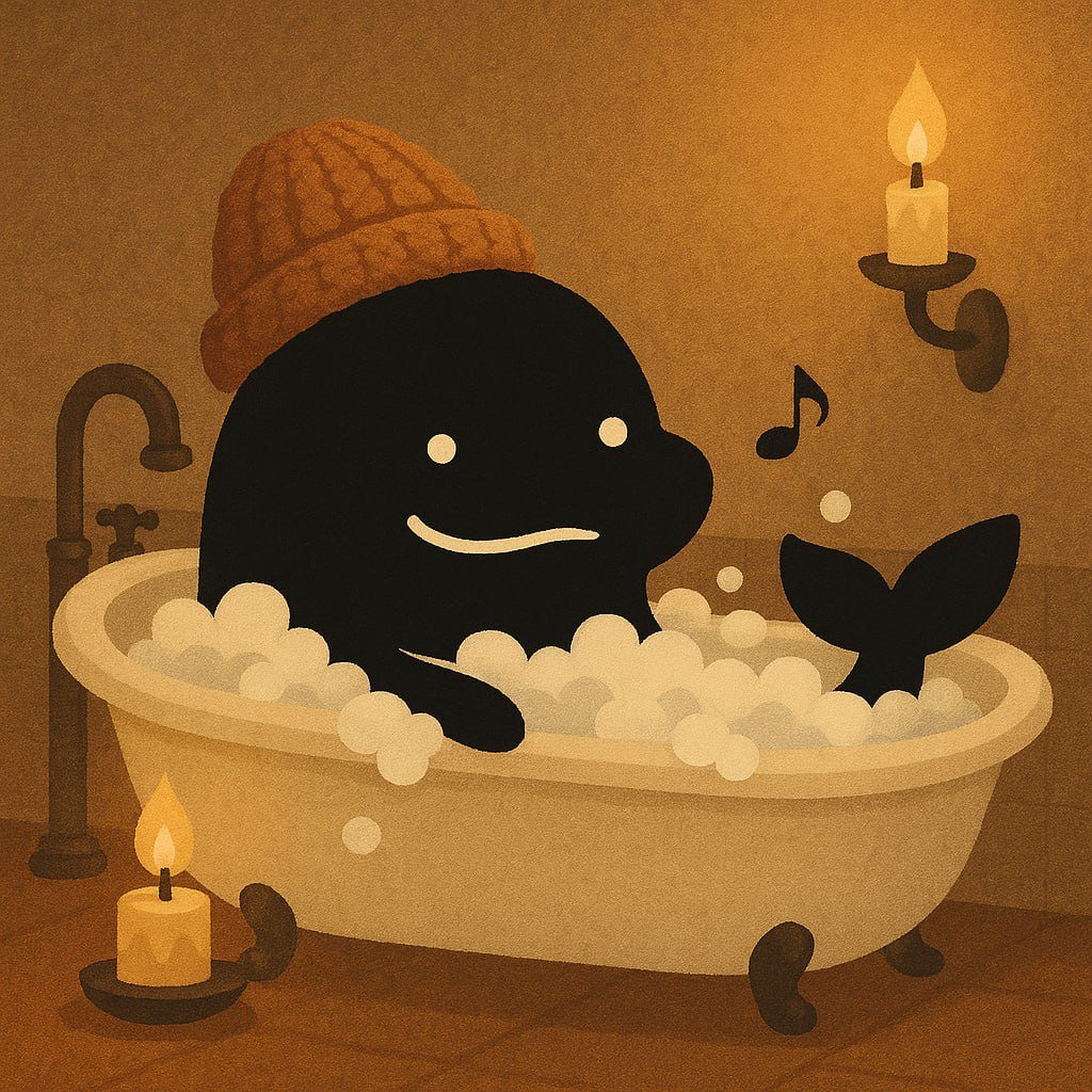 🎶 Humming tunes, farming Beluga.
🛁 The whale life is the good life. 🐳

Take a bath 👉 t.me/beluga_offcl_b…