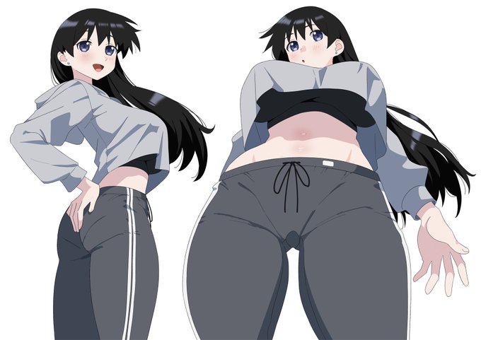 ラフな格好の凪さんもいい 