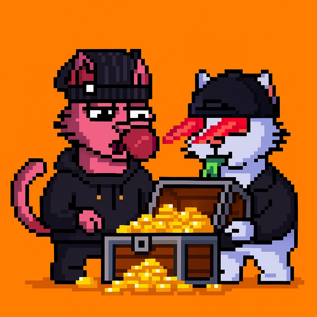 ordinalgenesis.xyz/mint/cets

Mint in T-12 hours! Wallets have been uploaded, last set of wallets will be uploaded 2 hours before the mint!

First originally 969 supply on BRC 2.0, send ts to moon! Discord post sellout.