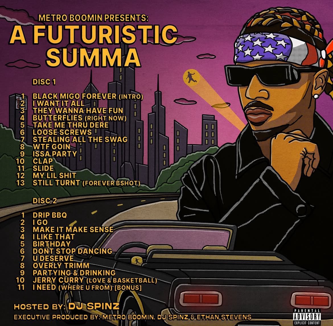 At midnite summer is saved !!! <a href="/MetroBoomin/">Metro Boomin</a>   <a href="/djspinz/">DJ Spinz</a>  assembled the avengers to bring back the fun!!!
