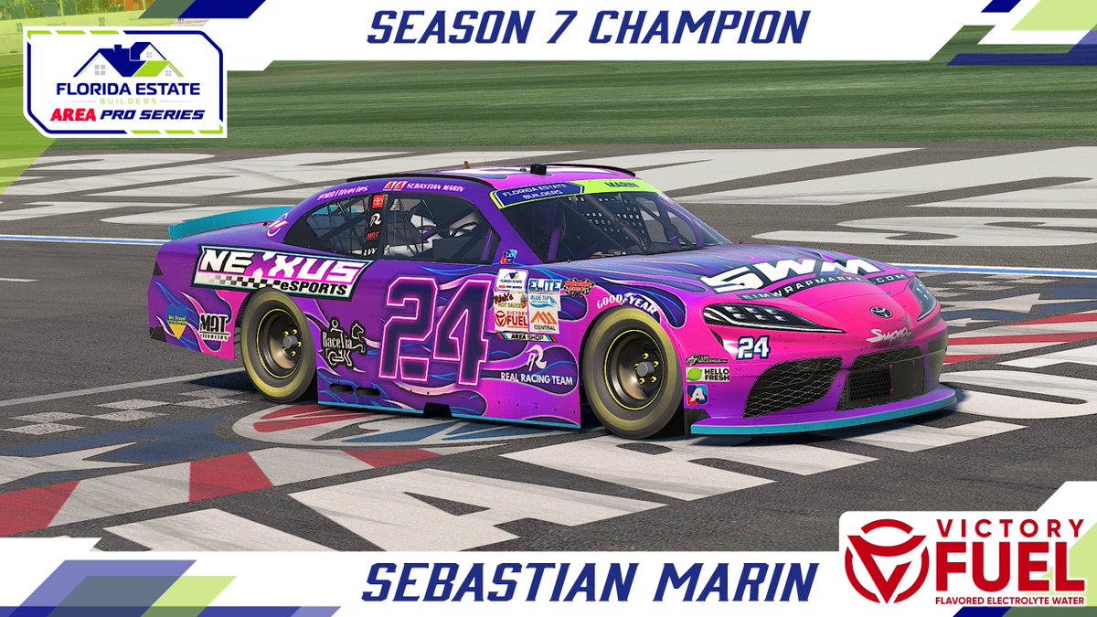 🏆 SEBASTIAN MARIN POUNCES IN AN OVERTIME FINISH TO WIN TONIGHT IN CHARLOTTE AND SCORE HIS FIRST AREA PRO SERIES CHAMPIONSHIP! 

Celebrate like a champion with 10% off Victory Fuel! 💪📷drinkvictory.com/discount/AREAi… | Code: AREAiRacing <a href="/Drink_Victory/">Victory Fuel</a>