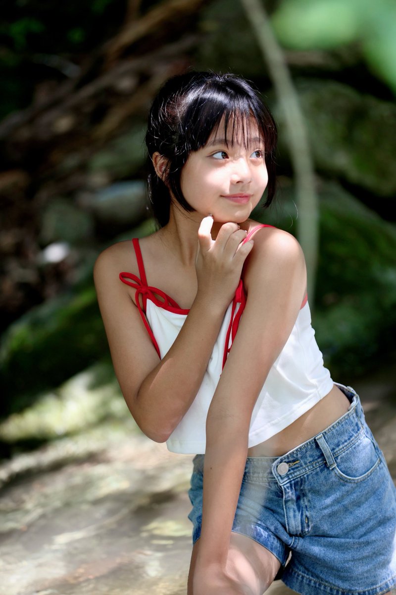 RocKets清流撮影会 model:Runaさん #happyfleurs #はぴフル #Runa