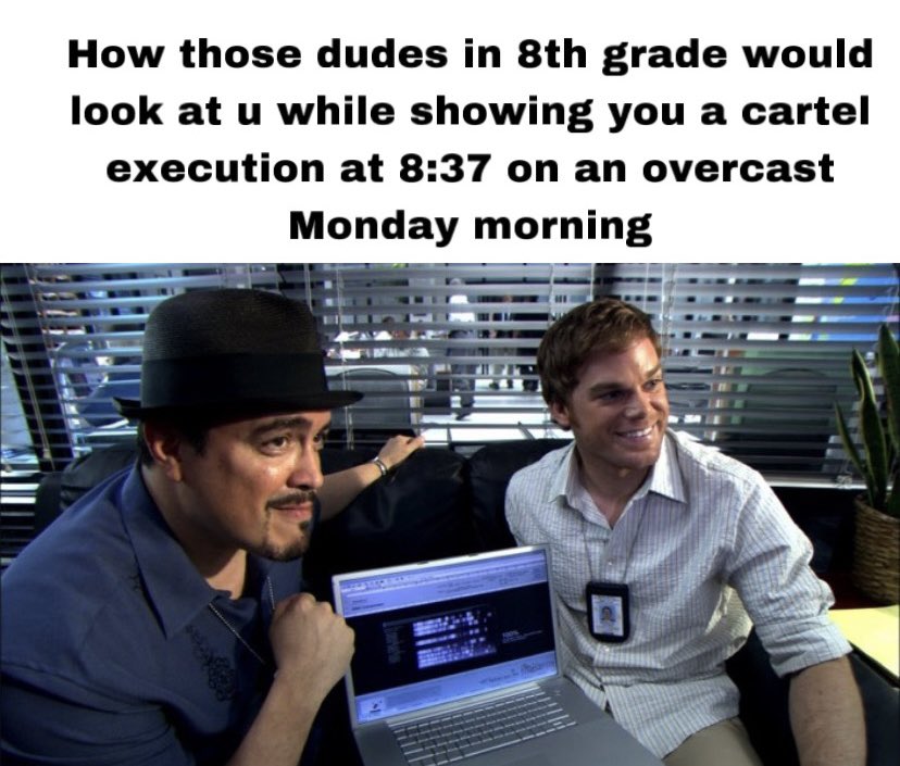 no context dexter (@oocdexter) on Twitter photo 