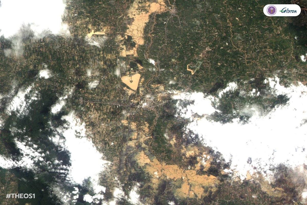 GISTDA's tweet image. 🛰️ เปิดภาพน้ำท่วมขังสุโขทัยจากดาวเทียม THEOS-1 และ THEOS-2 
(31 ก.ค. 68)

#GISTDA #อว #ดาวเทียม #ข้อมูลภูมิสารสนเทศ #ข้อมูลจากดาวเทียม #น้ำท่วม2568 #ประยุกต์ใช้ #บริหารจัดการน้ำ #ภาพดาวเทียม #วิเคราะห์น้ำท่วม #น้ำท่วมเหนือ #น้ำท่วมสุโขทัย #THEOS1 #THEOS2
