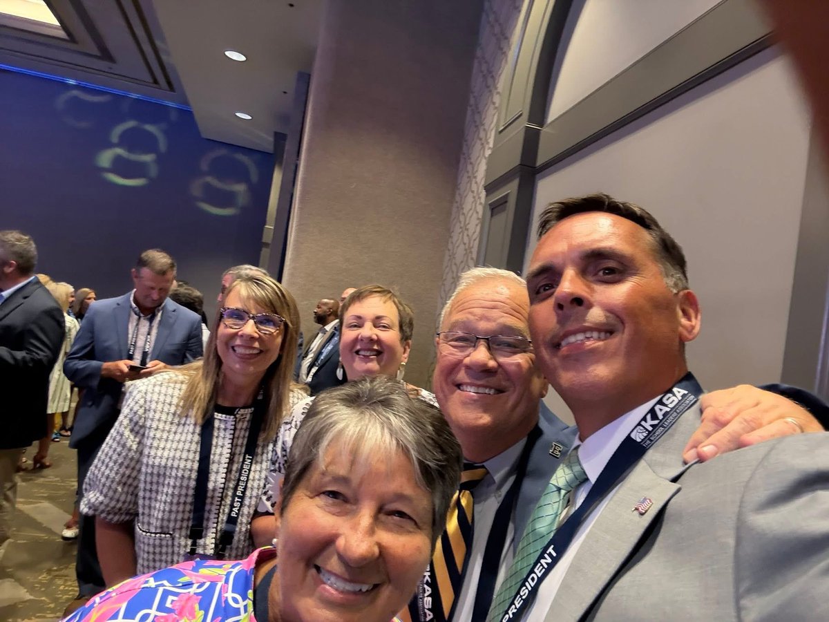 Dr. Rhonda Caldwell (@rhondakasa) on Twitter photo Since 1969, <a href="/KASAEdLeader/">Kentucky Assn of School Adm.</a> past presidents have been visionary leaders, charting the course for a brighter future in education. Their dedication and foresight have paved the way for continued success and innovation.
As we look to the future, we stand on the shoulders of giants, Since 1969, <a href="/KASAEdLeader/">Kentucky Assn of School Adm.</a> past presidents have been visionary leaders, charting the course for a brighter future in education. Their dedication and foresight have paved the way for continued success and innovation.
As we look to the future, we stand on the shoulders of giants,