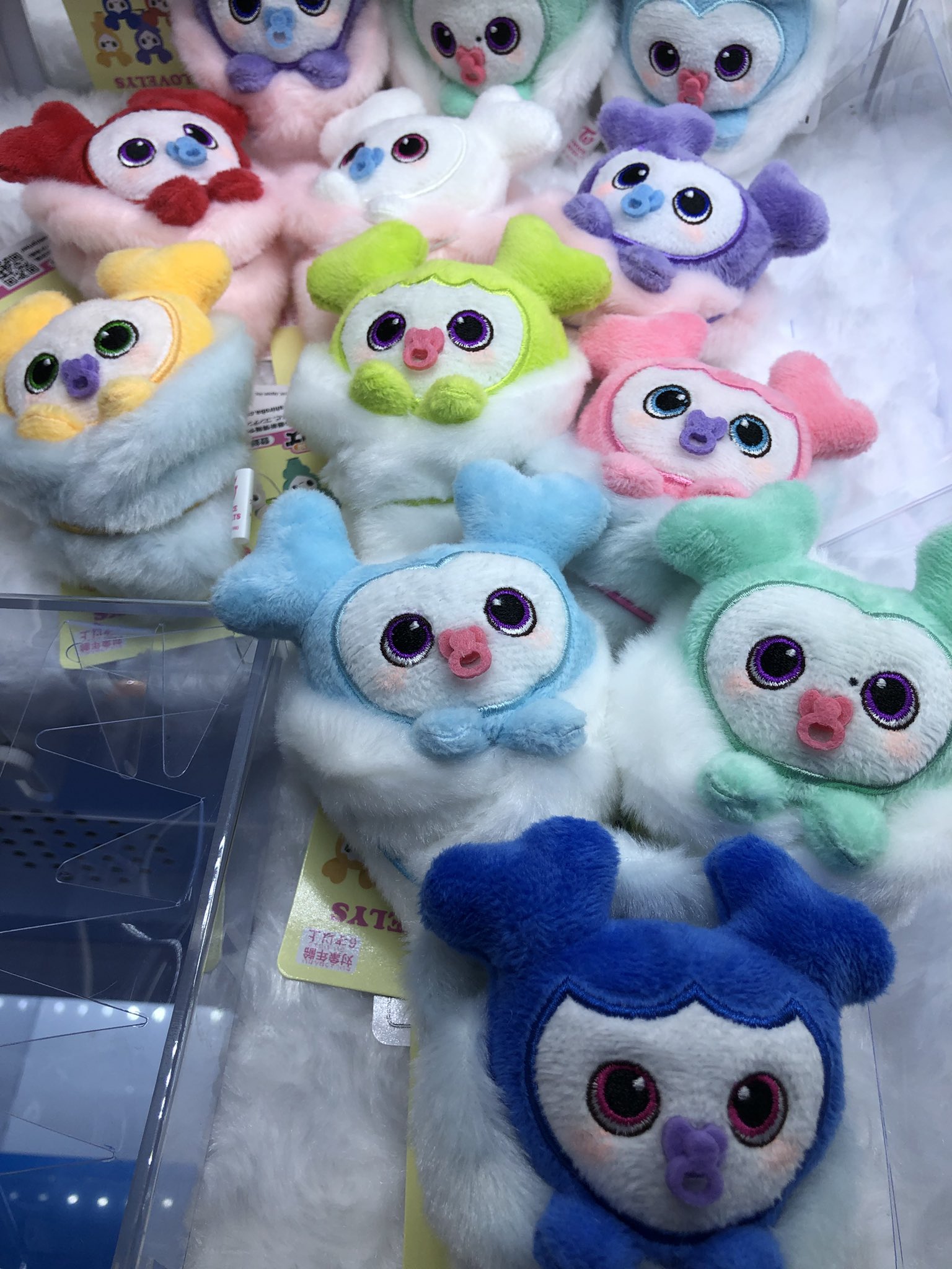 GiGO限定 TWICE LOVELYS ボディバッグ、おくるみマスコット他 GiGO 上田 on X: 