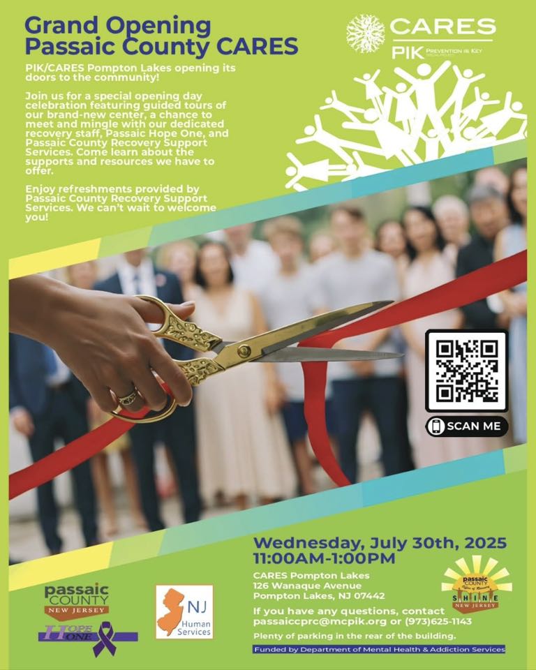 The Borough attended the grand opening of the Passaic County Cares office at 126 Wanaque Avenue.

This new location will serve as a vital resource hub, connecting local residents with county services such as housing assistance and workforce development programs. #PomptonLakesNJ