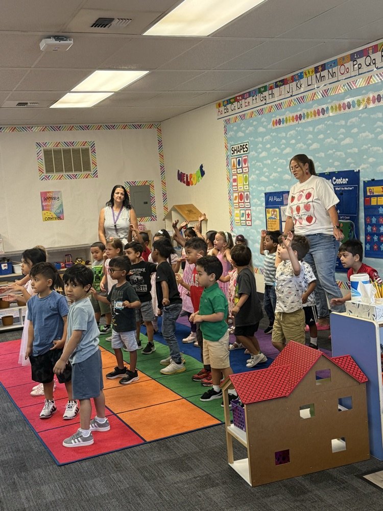 JulieCroy11's tweet image. We are excited for the 2025-2026 school year!  The first week was full of activities to help build community and a positive school culture💜💛#weareBUSD #lvpride