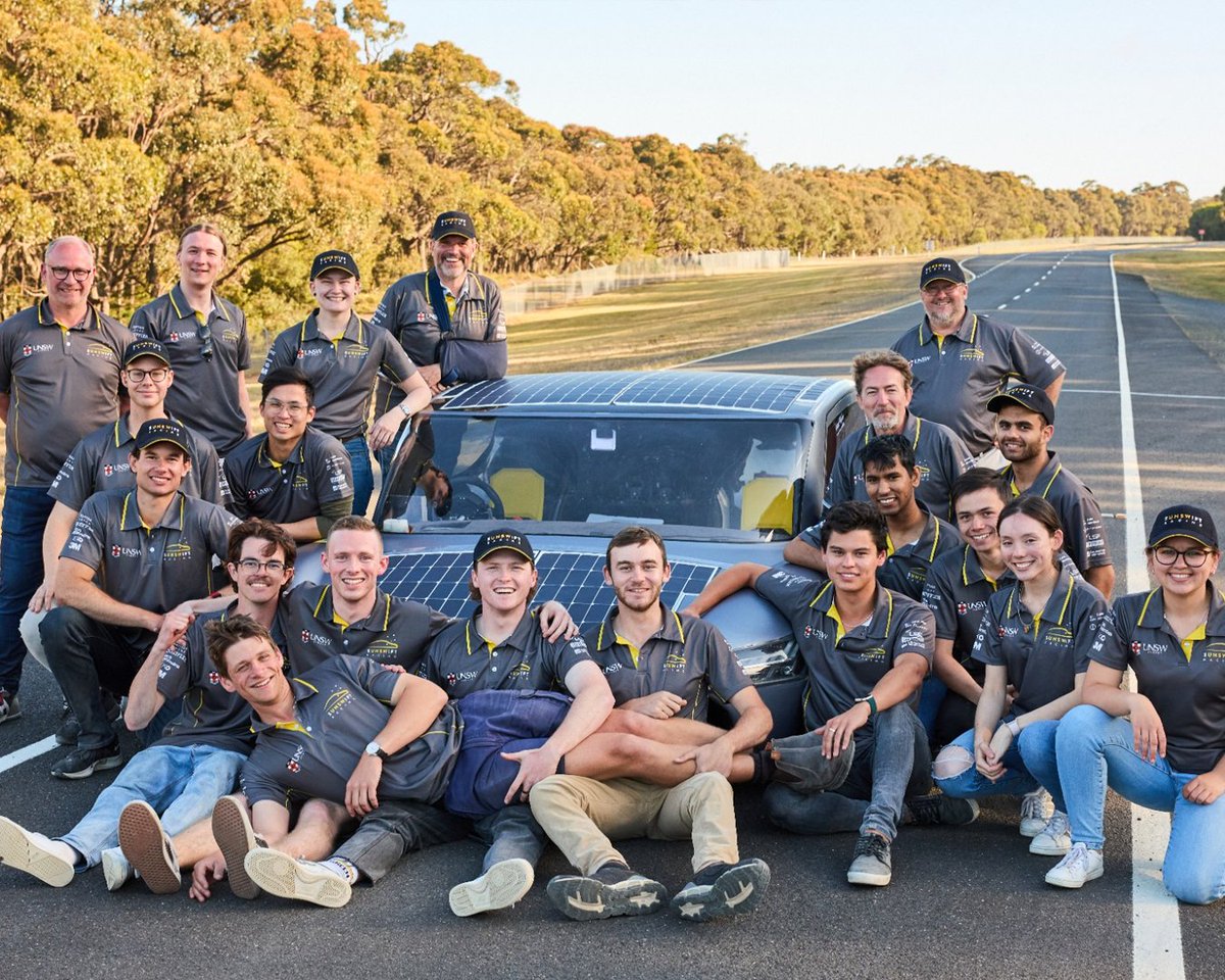 Sunswift 7 is the latest solar electric vehicle model built by Sunswift Racing – a hardworking team of undergraduate students from the University of New South Wales (UNSW).

Read the Aussie Made Feature article: bit.ly/sunswift-racing

#australianmade