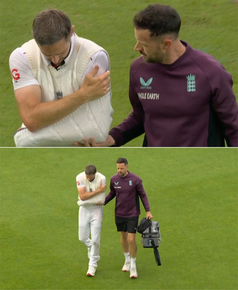 Karma ☝️
England fans made fun of Pant's injury
#INDvsENG2025