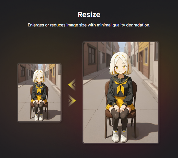 GameAIfy's tweet photo. Need high‑res or—lighter‑weight assets? 📏

GameAIfy’s Resize upscales/downscales images with minimal quality loss. 

Try it at https://t.co/f9dGevedOs 🚀

#GameAIfy #AI #Resize #genai #indiegamedev #resolution #anchornode https://t.co/sWJafU5iHq