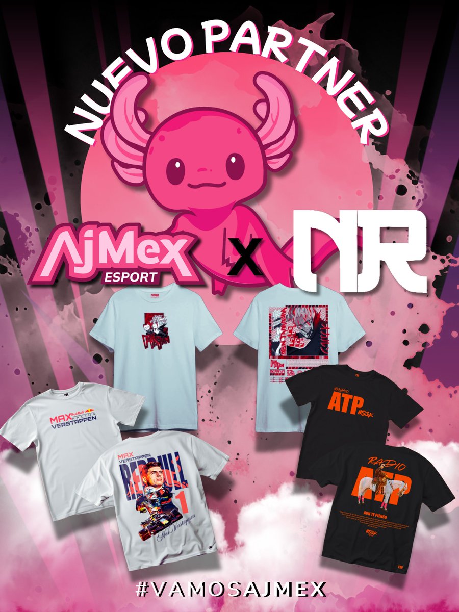 Siguen las sorpresas en la #CasaAjolotes

Los compas de Nara se unen a como nuevos patrocinadores

Fan del OverSize? Regular Fit? Streetwear?
Hay para todos los gustos, revisen su IG nara_sutairu y verán todo lo que tiene!

Varios diseños son de poca disponibilidad, así que si te