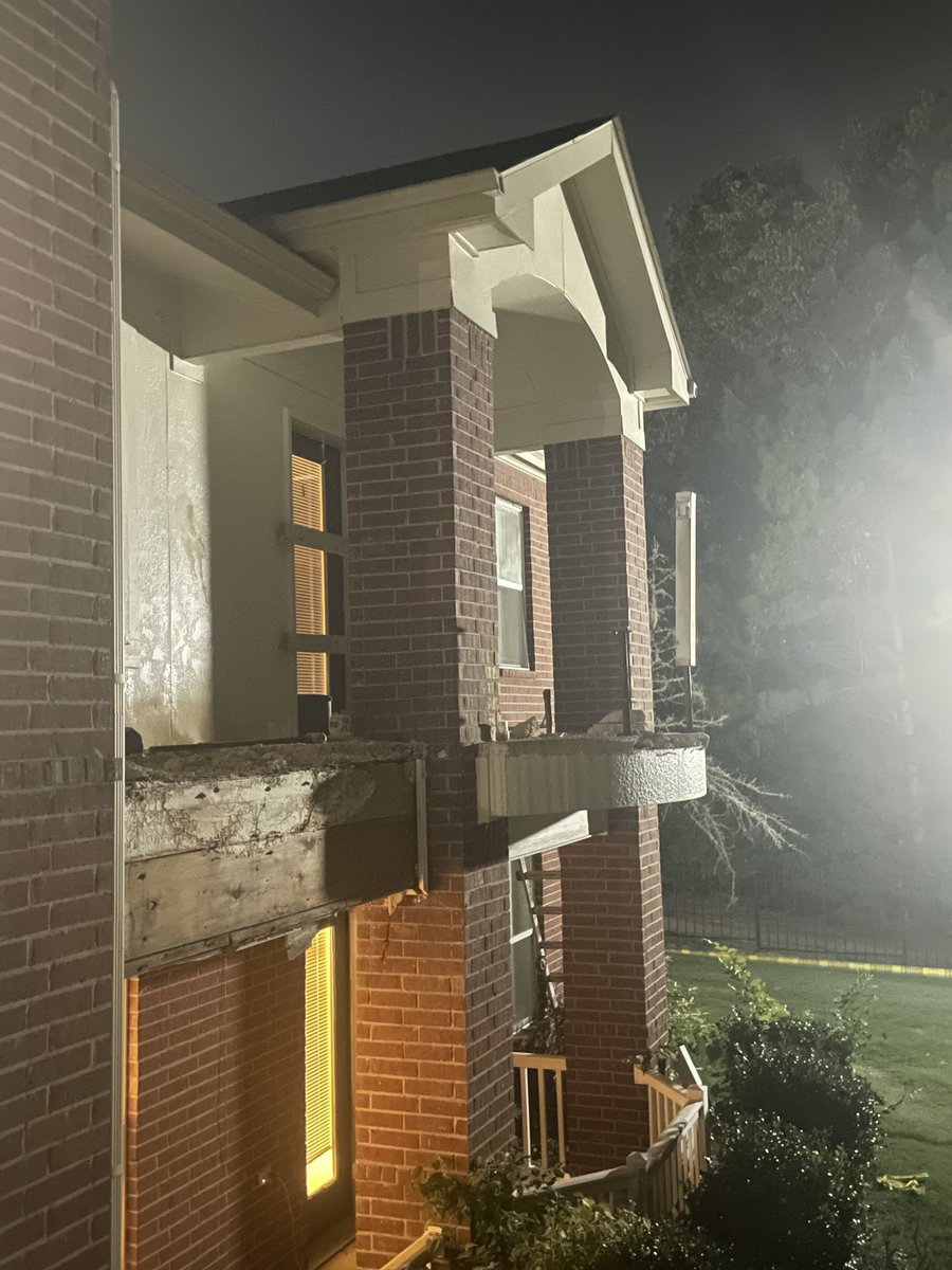 Um.… Just got home. That doesn’t look particularly safe 👀