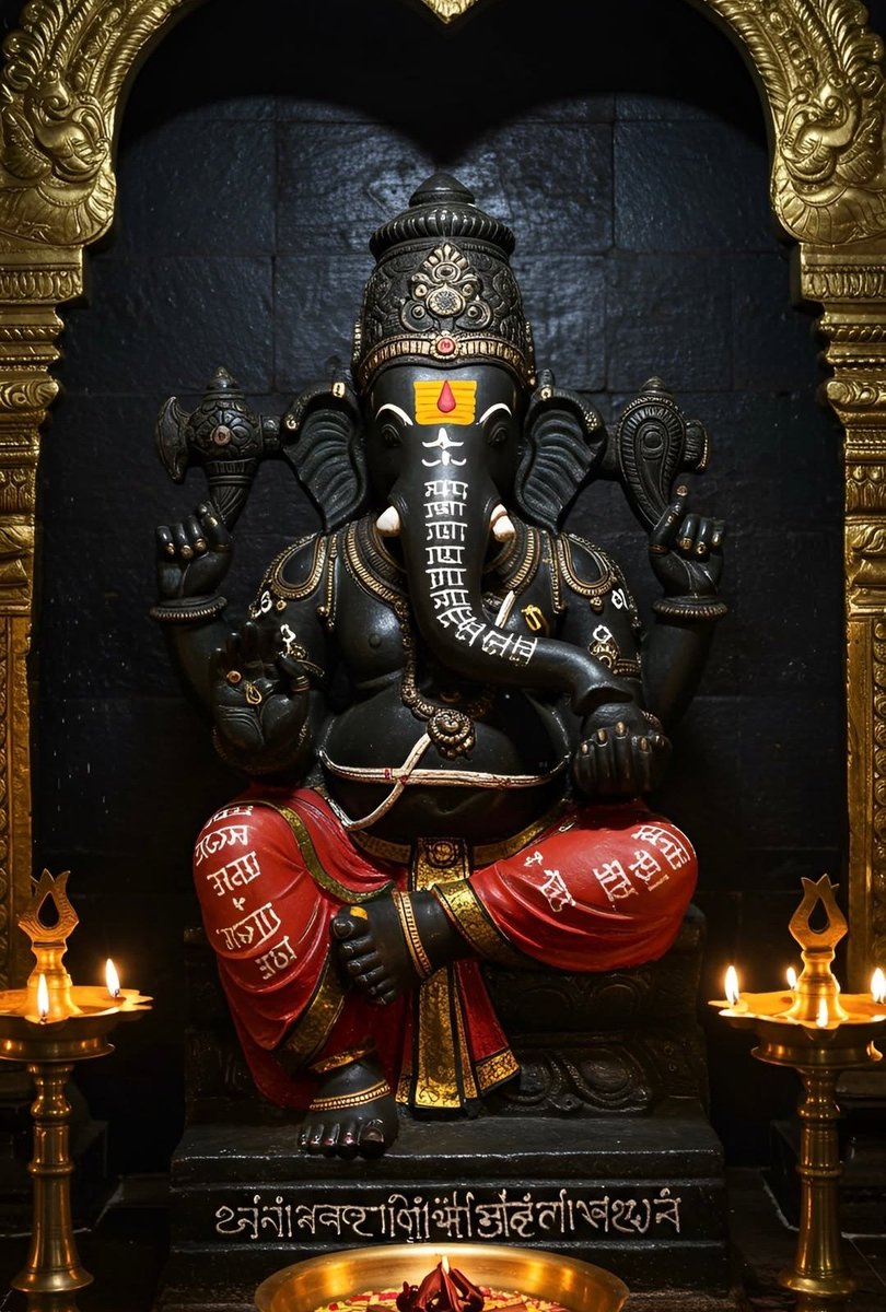 Good Morning All ❤️ 
Ganpati Bappa Morya 🚩