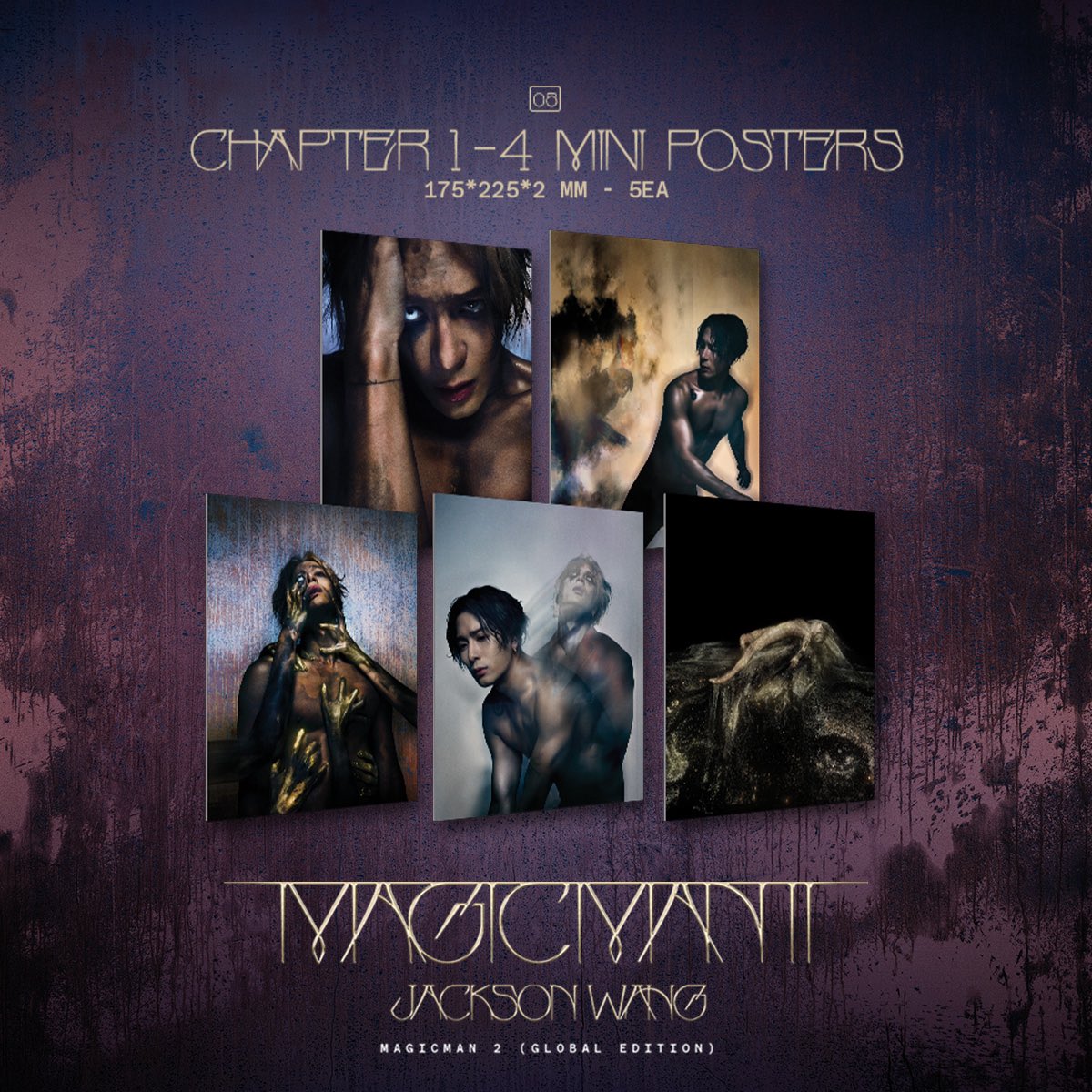 ANNOUNCEMENT 📣 MAGICMAN 2 (Global Edition) boxset available for